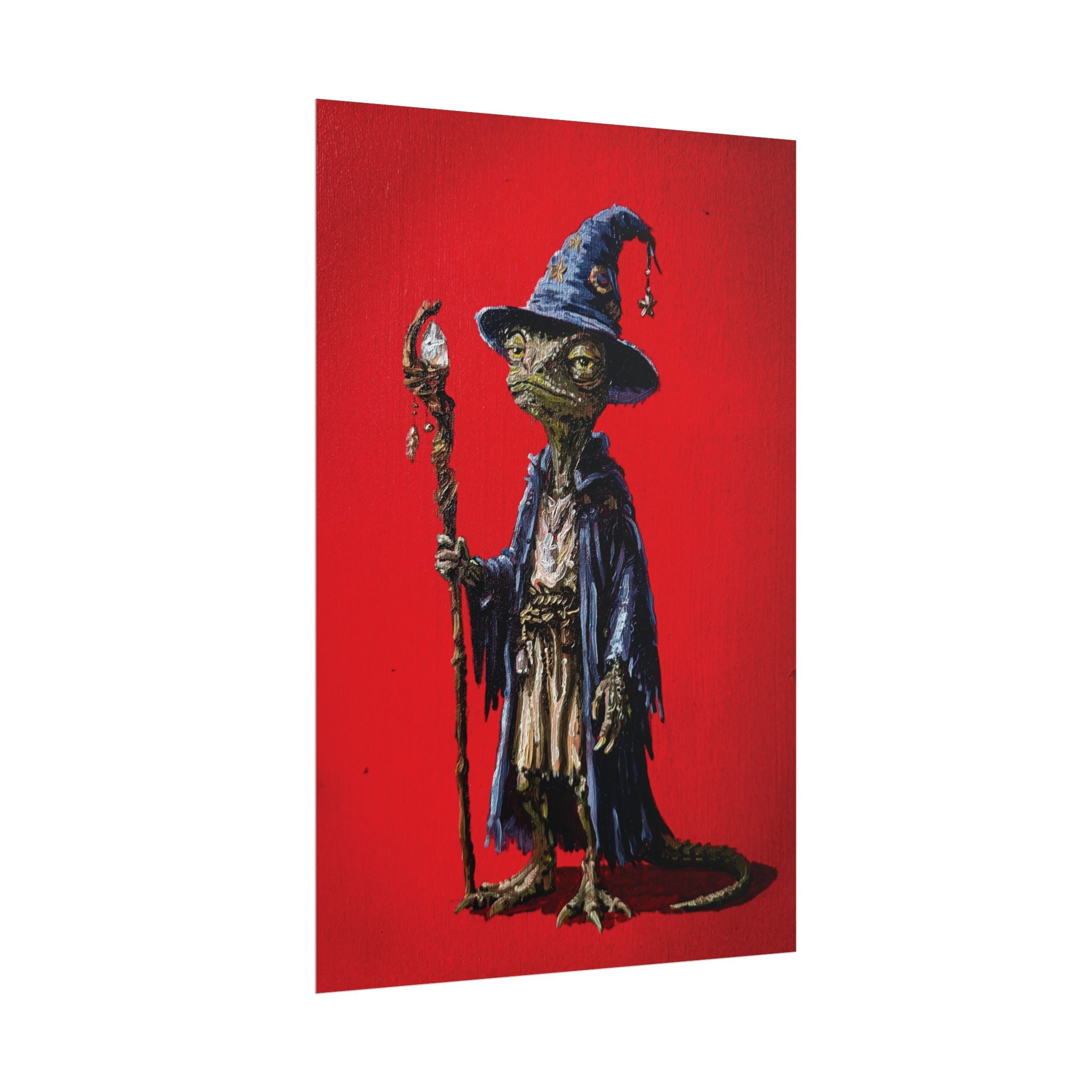 THE LIZARD WIZARD (prints)