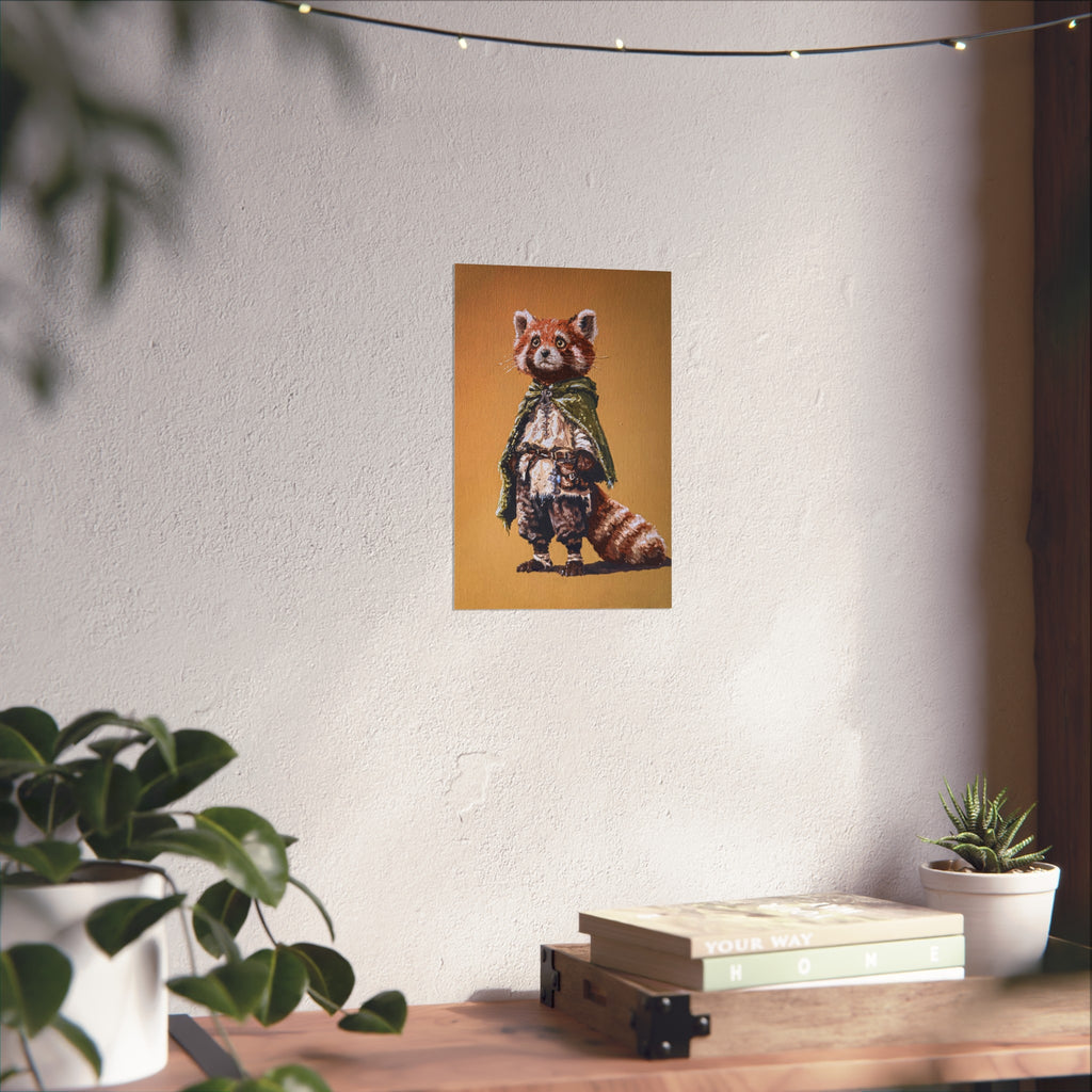 RED BANDIT (print)