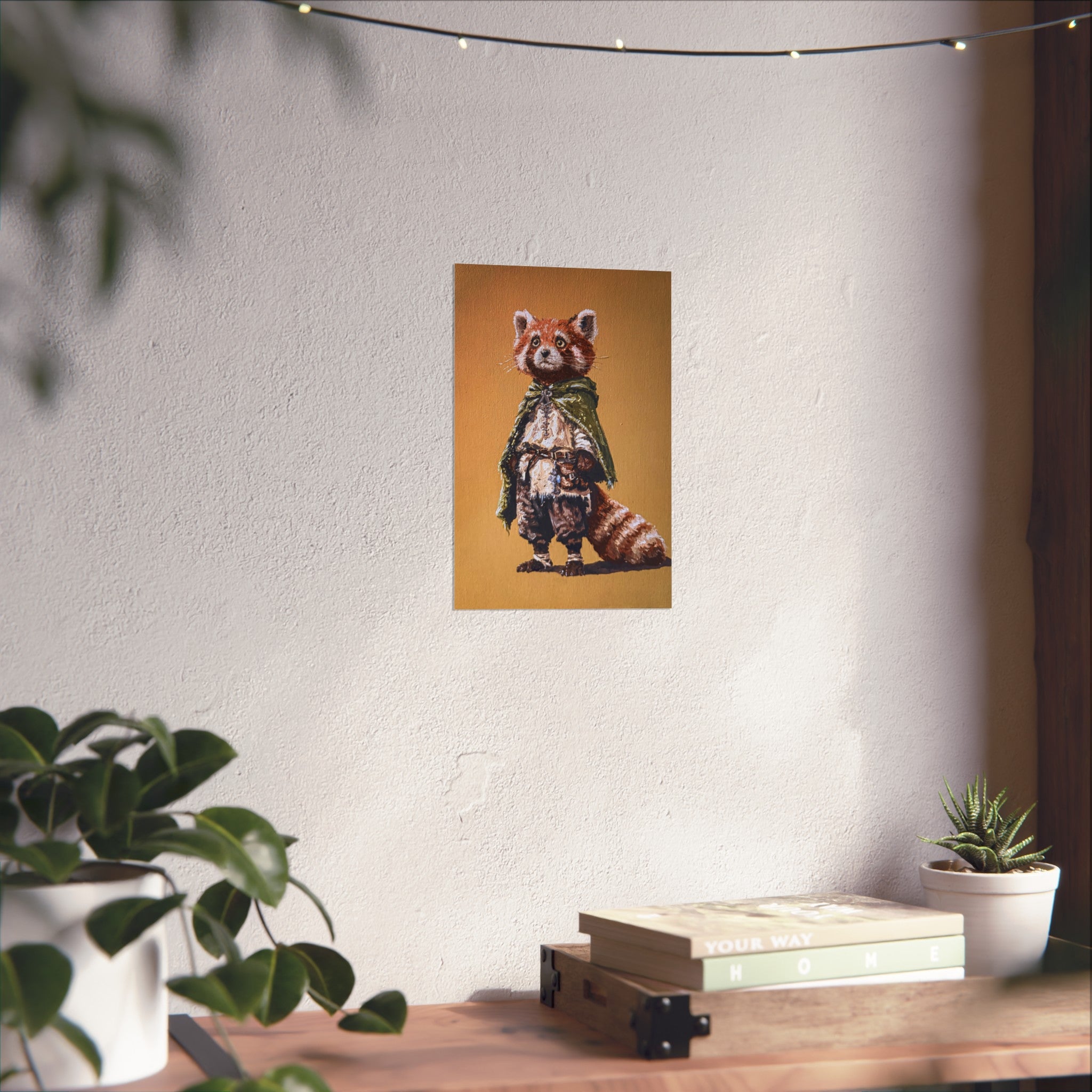 RED BANDIT (print)