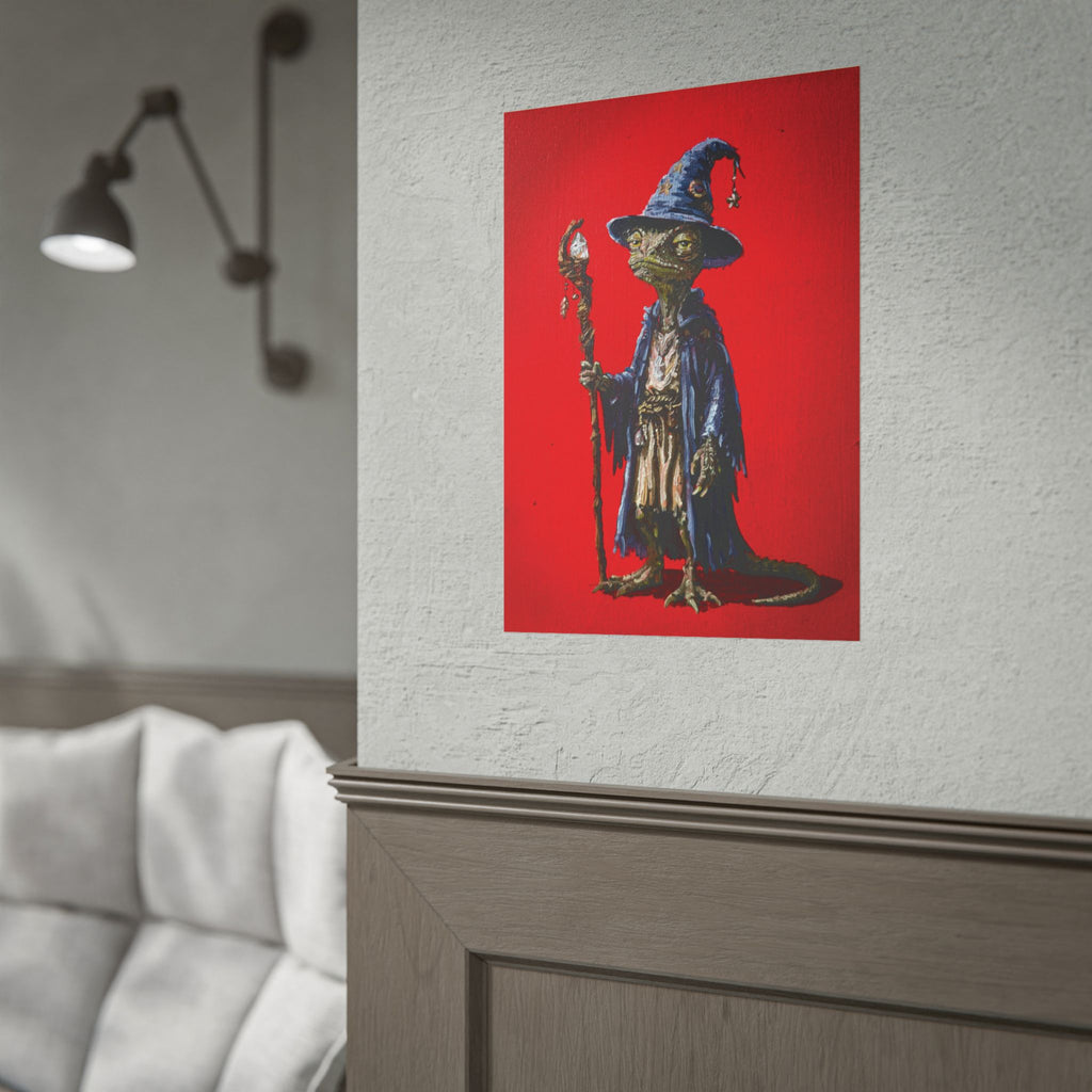 THE LIZARD WIZARD (prints)