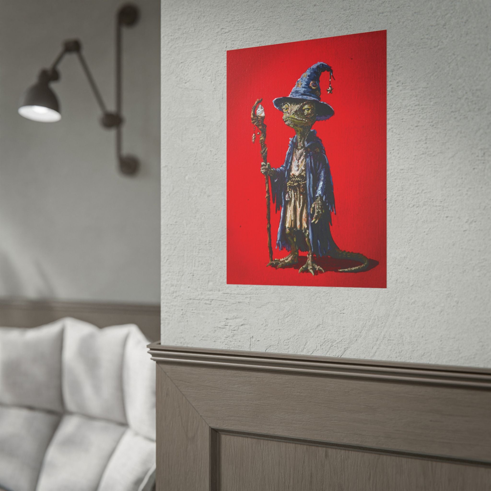 THE LIZARD WIZARD (prints)