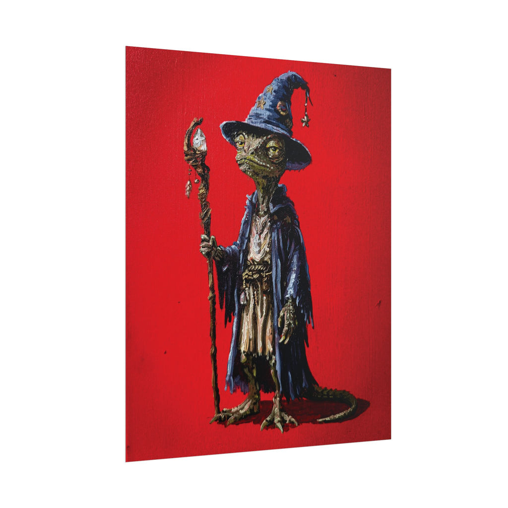 THE LIZARD WIZARD (prints)