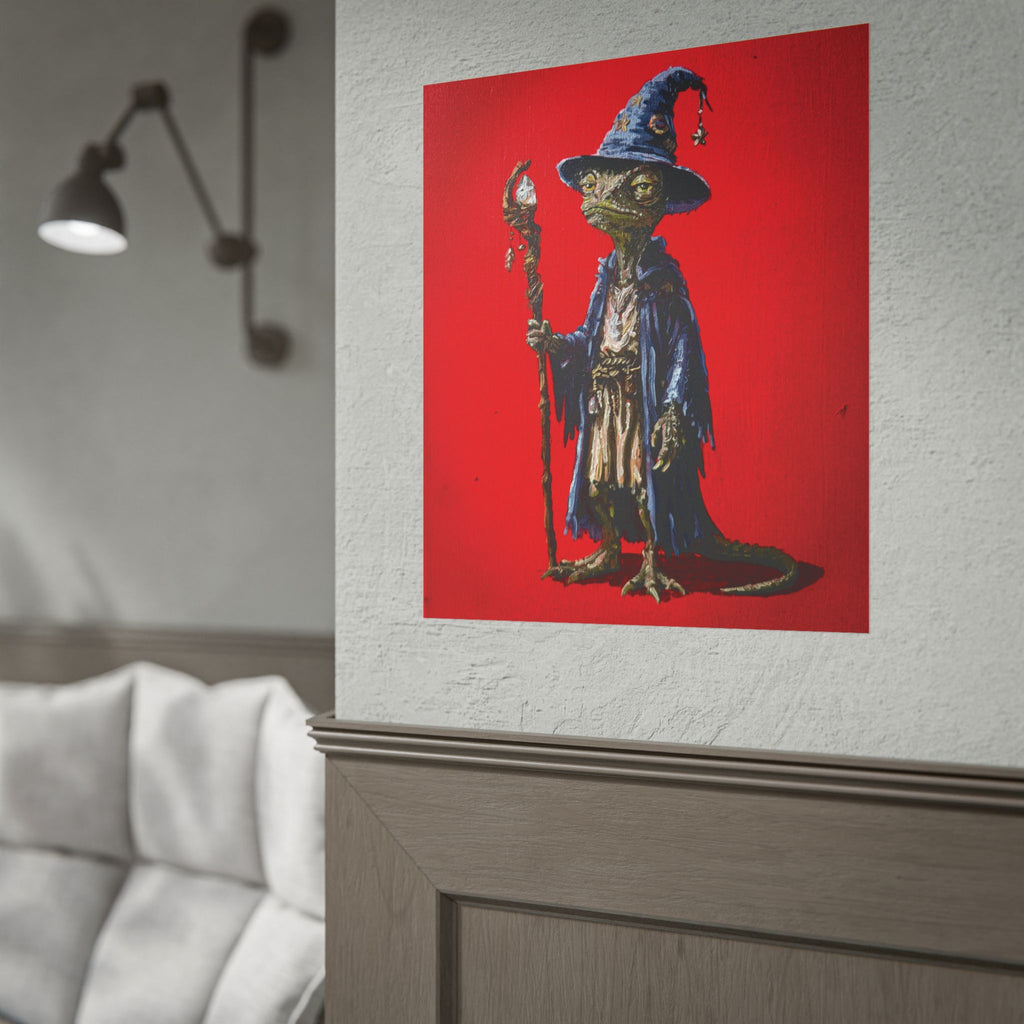 THE LIZARD WIZARD (prints)