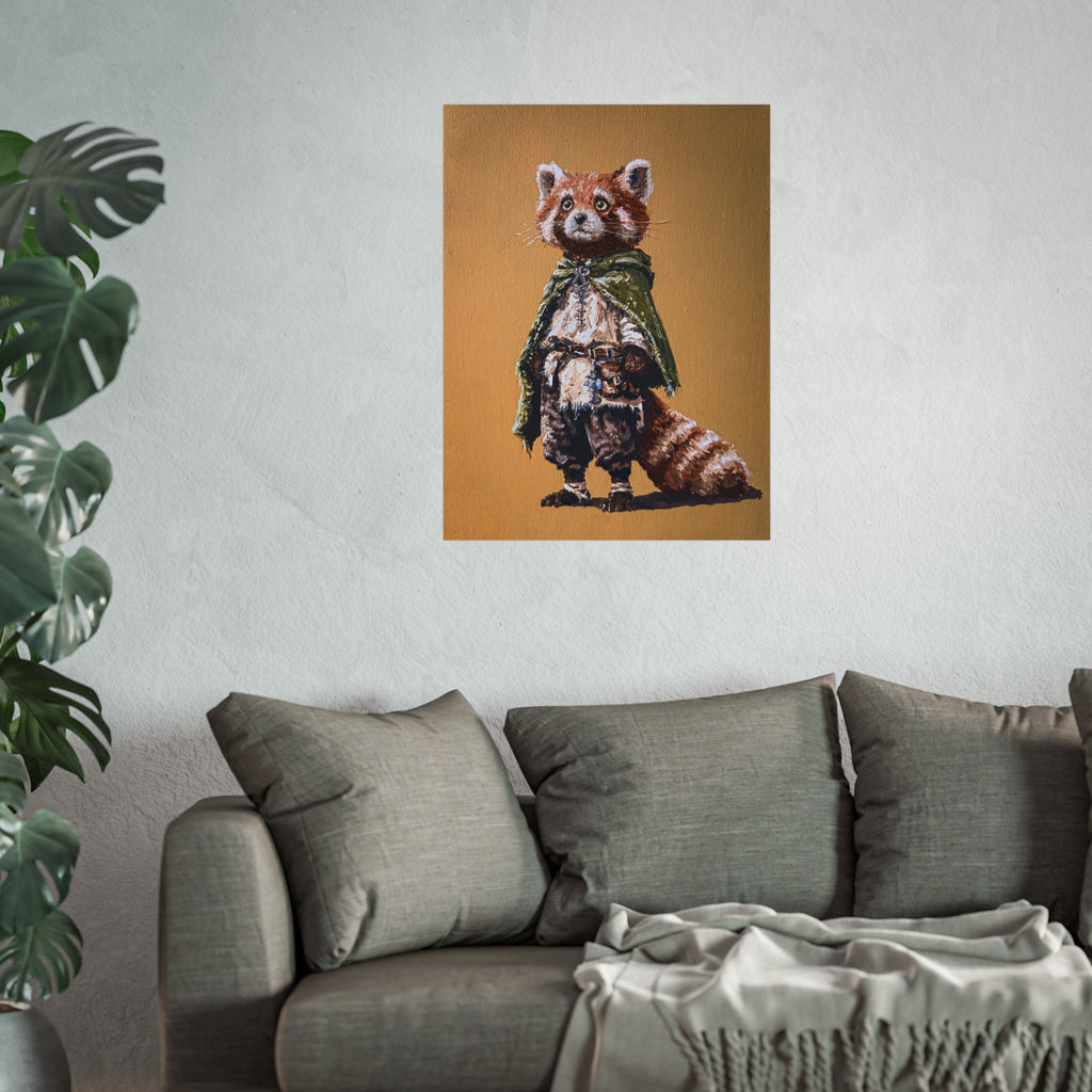 RED BANDIT (print)