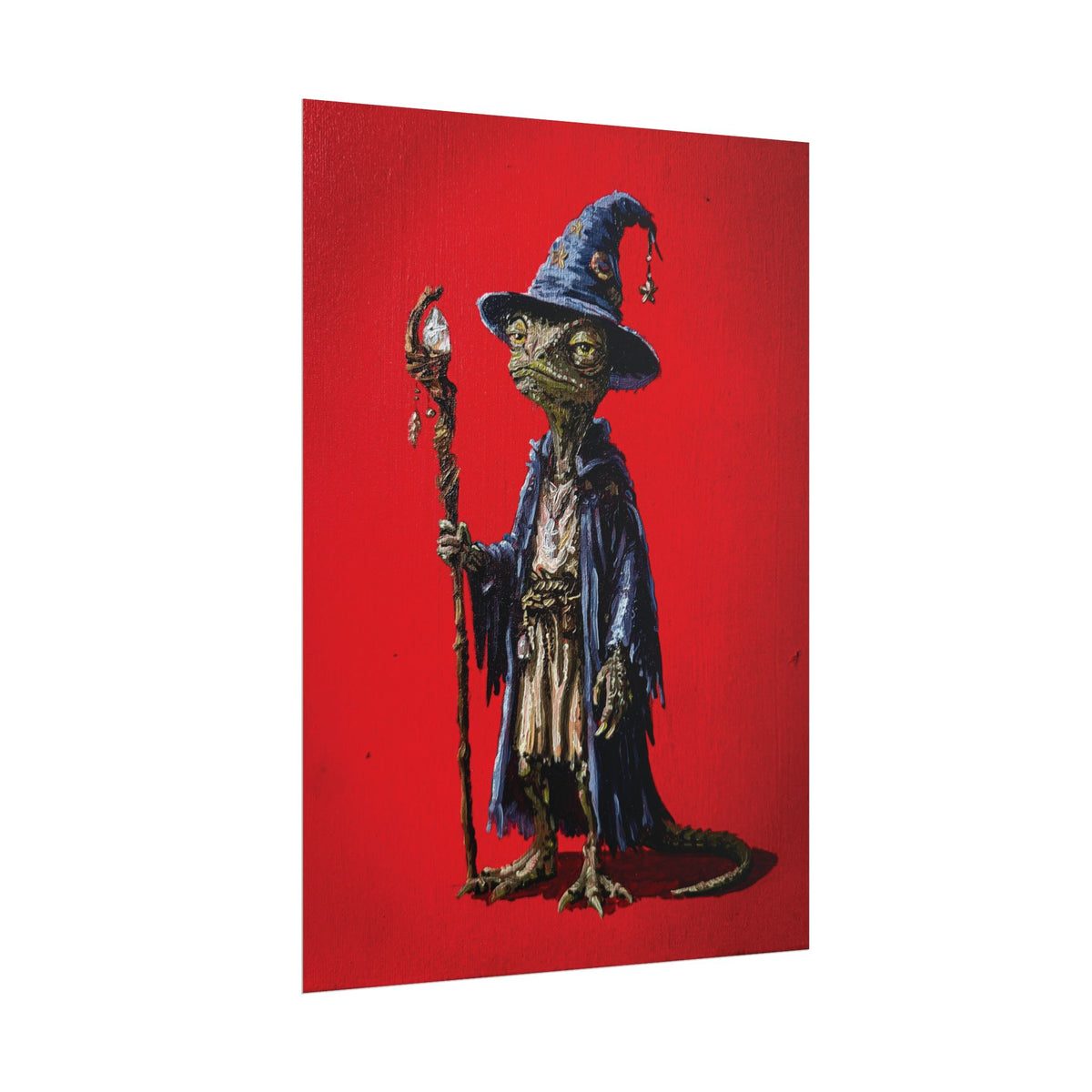 THE LIZARD WIZARD (prints)