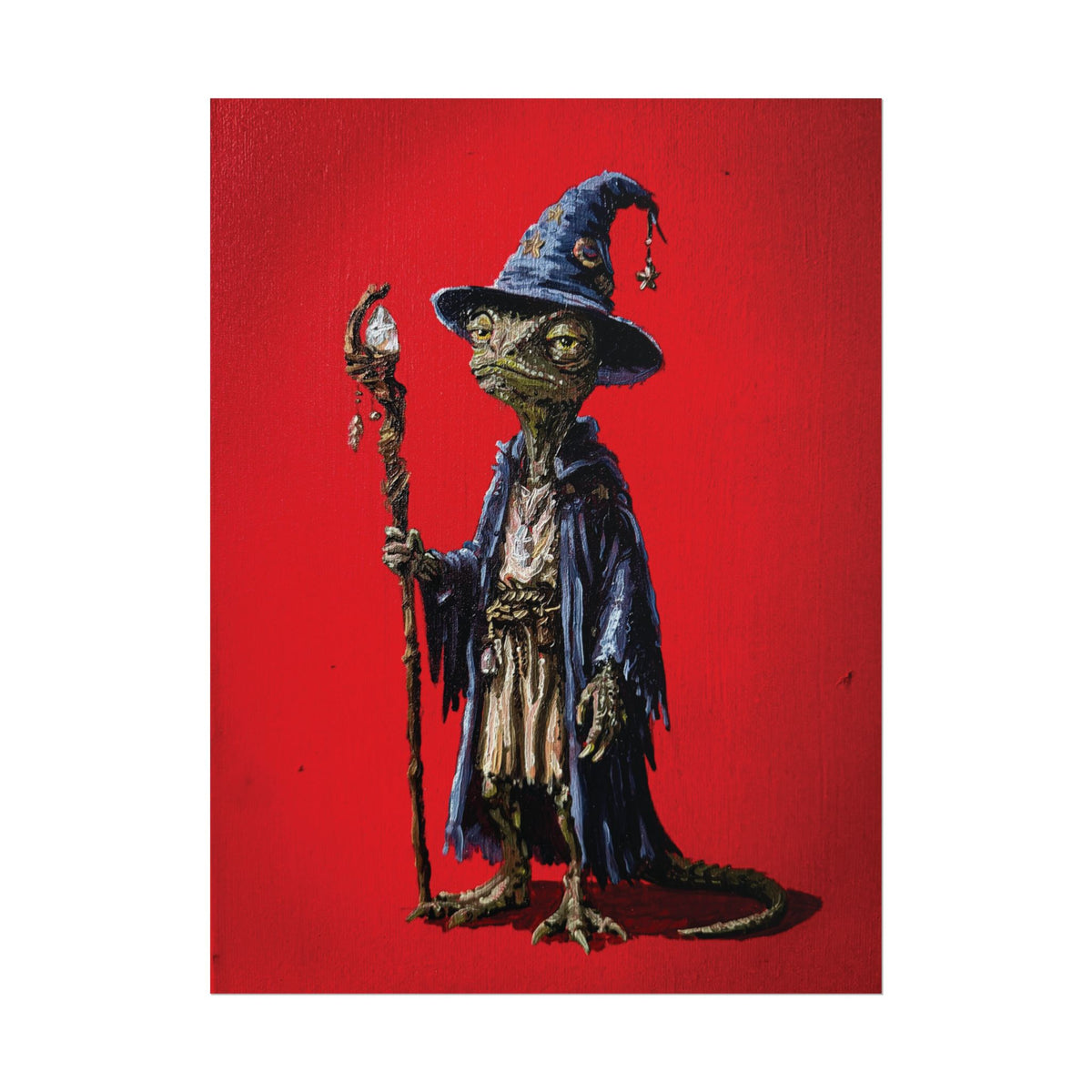 THE LIZARD WIZARD (prints)