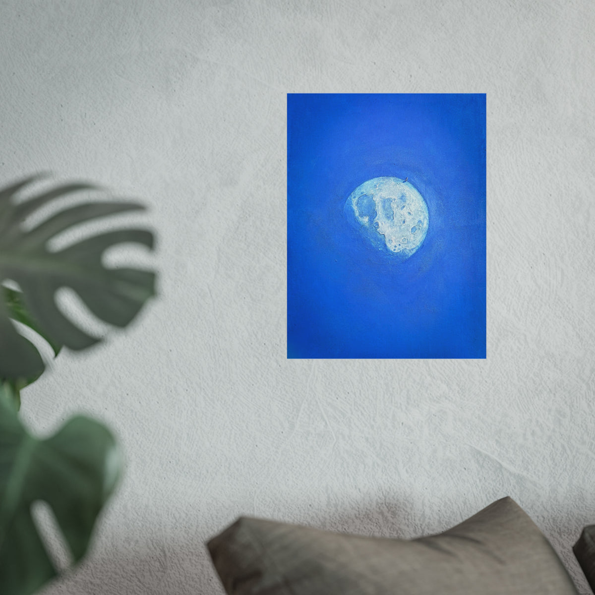 BLUE MOON (print)