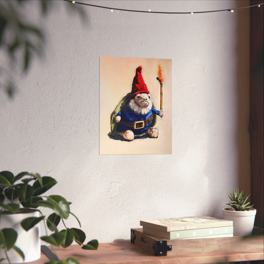 TIMMY THE TURTLE (print)