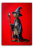 LIZARD WIZARD (print)