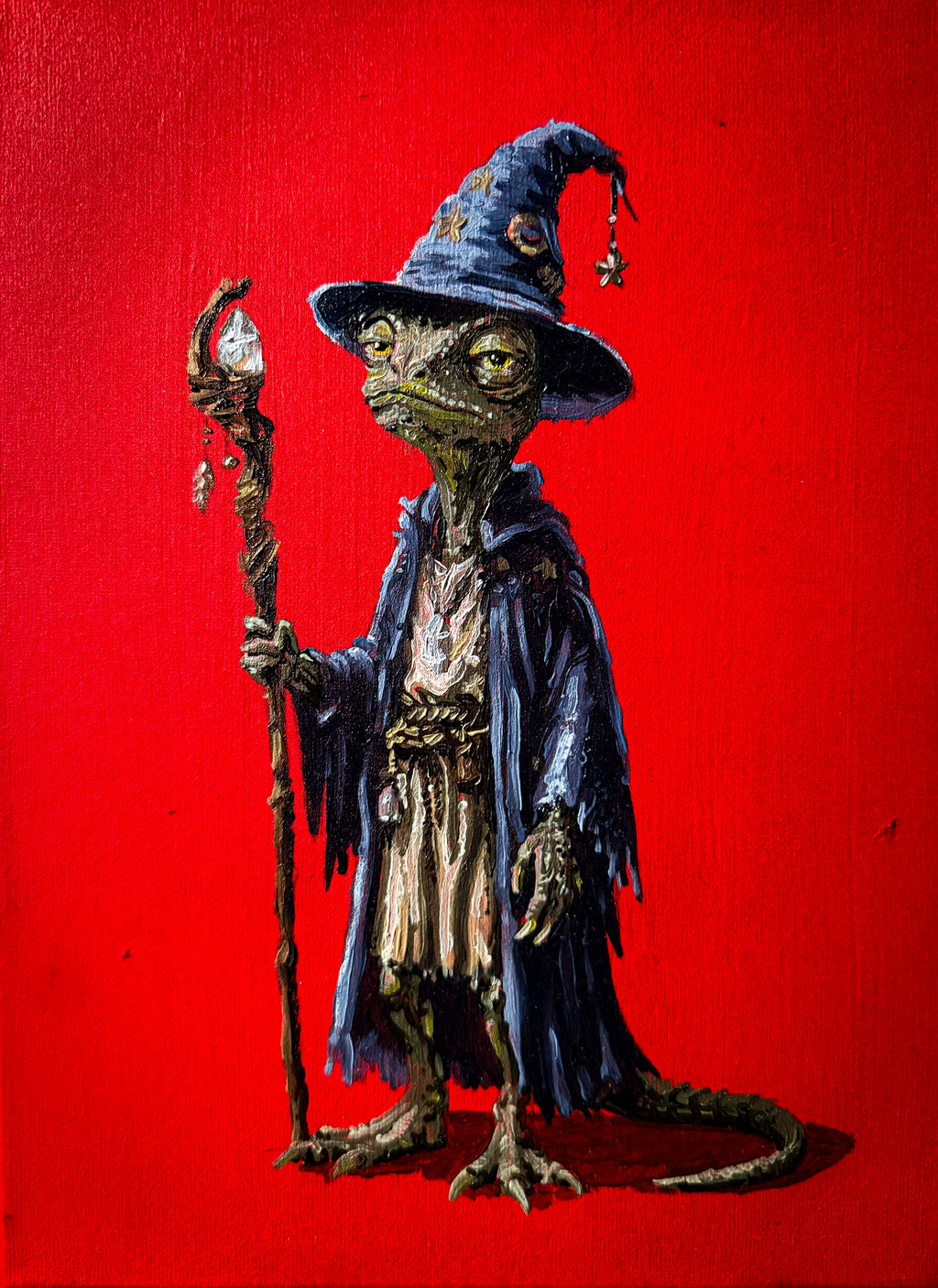 THE LIZARD WIZARD (original)