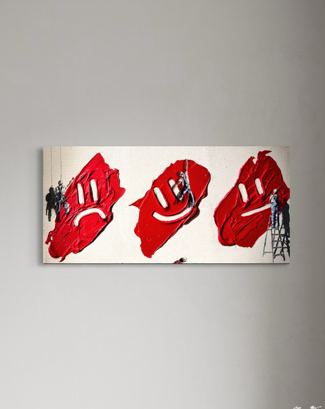 Three painters original